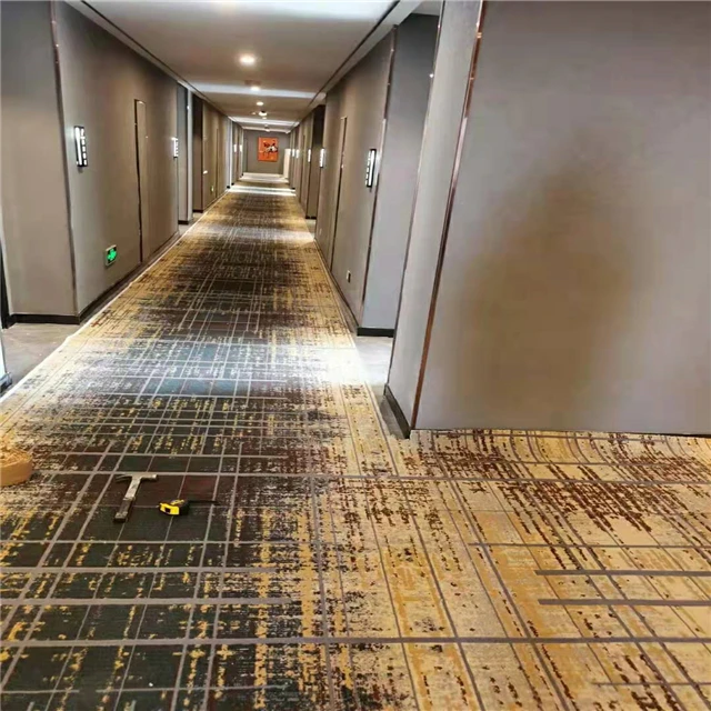  Роскошный нейлон 3d напечатанный ковер для отеля казино