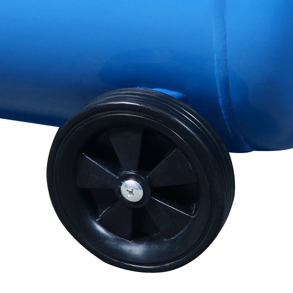 New design 7.5hp 300l portable piston belt driven air compressor