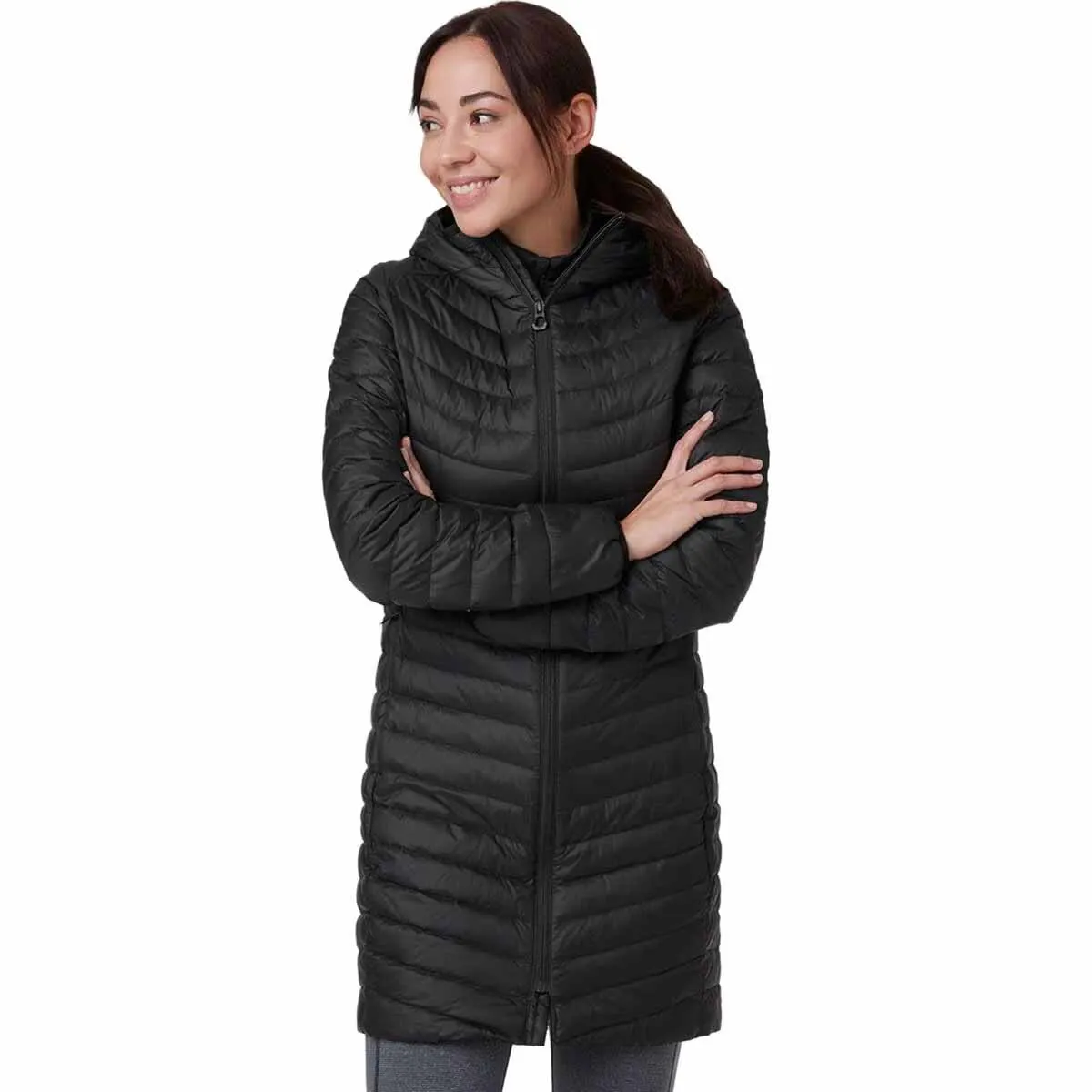 High Quality Women Long Down Insulator Jacket Winter Lightweight Down Jacket Parka Windproof Down Insulation Winter Coat