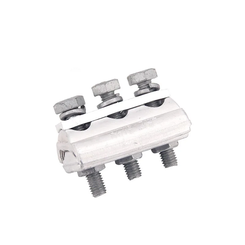 SENTUO Copper Aluminium Three Bolts Bimetal Parallel Groove Connectors/ PG Connectors