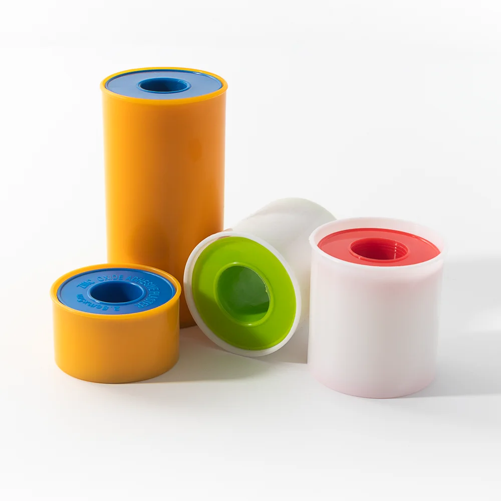 Zinc Oxide Adhesive Plaster Bandage Surgical Cotton Adhesive Bandage Adhesive Wound Plaster Roll Zinc Oxide Plaster