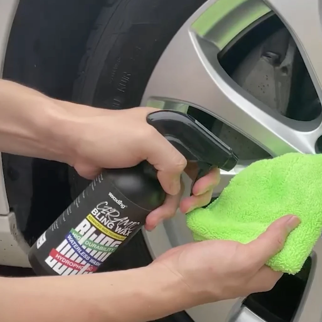 [WAXLING] Nano Car Shampoo Car Soap to Prep for Buffing & Polishing Compounds Quick Dry and High Shine Finish Made in Korea