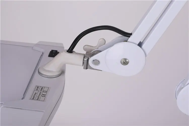 China Wholesale Led Magnifier With Five-Legged Square,Hot Sale Magnifying Glass With Led Light