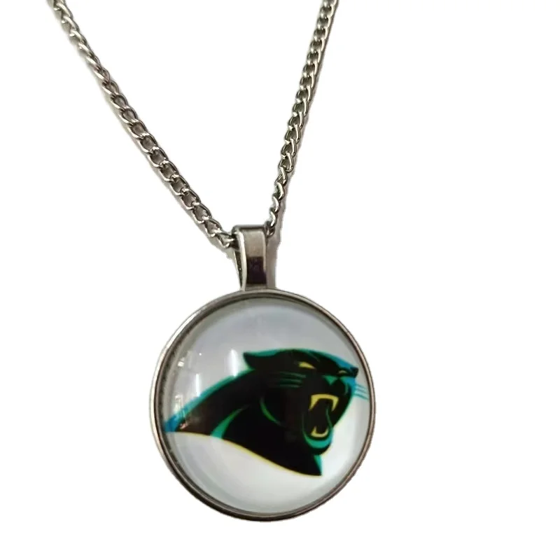 America Football LOGO 32 Team Pendant Necklace Factory Outlet Alloy Accessories For Party Gift Football Fans