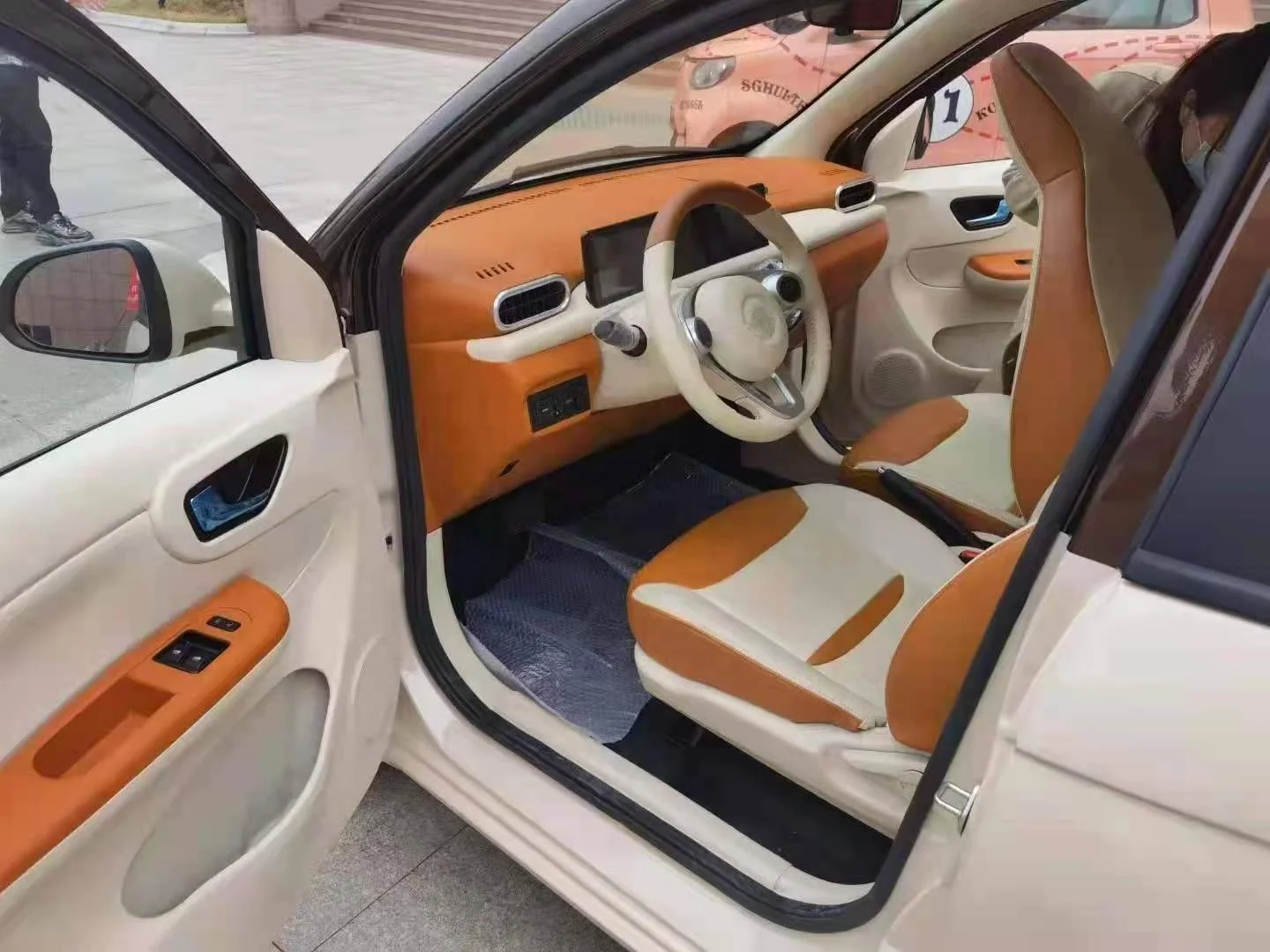 Новые автомобили Электрический высокоскоростной автомобиль RHD правосторонний привод высокое качество Лидер продаж для взрослых сделано в