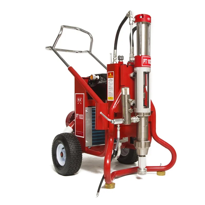 Large electric Hydraulic Pump Airless Putty Sprayer for Heavy-Duty Paint Spraying Essential Paint Spray Gun