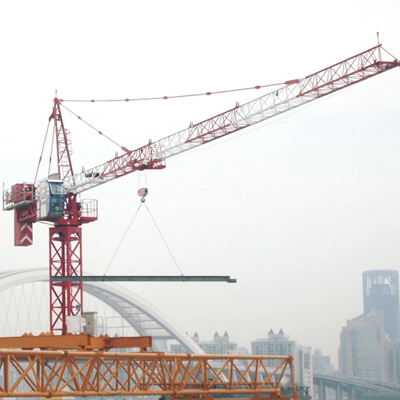 6 Ton Tower Crane Small New Tower Crane 56m Boom Length XGA5610-6S