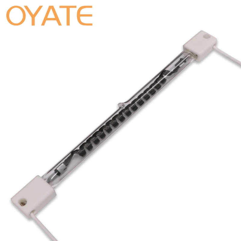 
Factory wholesale carbon fiber infrared quartz heating tube for coffee bean dehydration and drying equipment heating element 