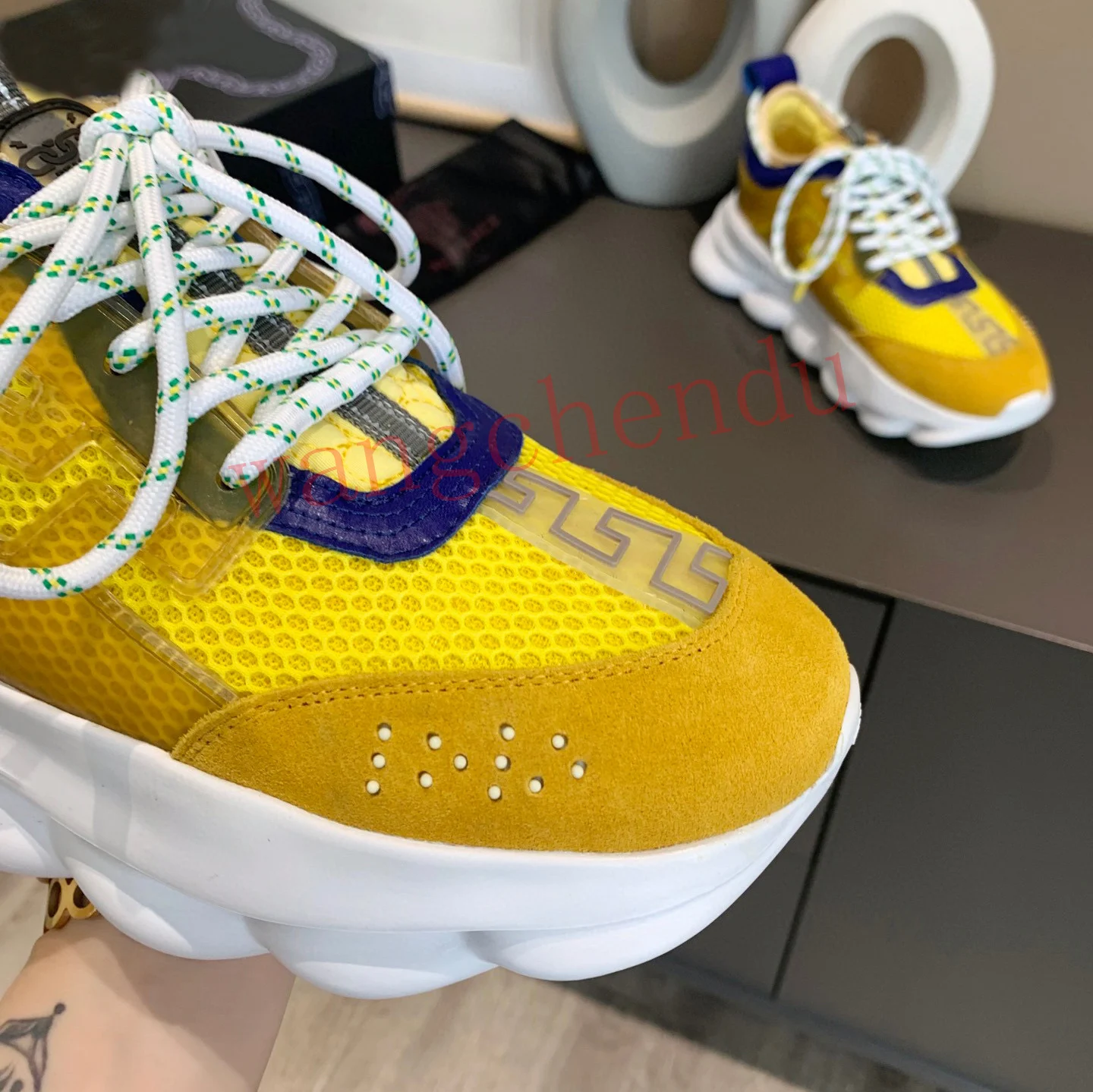 Famous Italy Luxury Sneakers Custom Designer Brand Sneaker men Sport Casual Shoes Mens