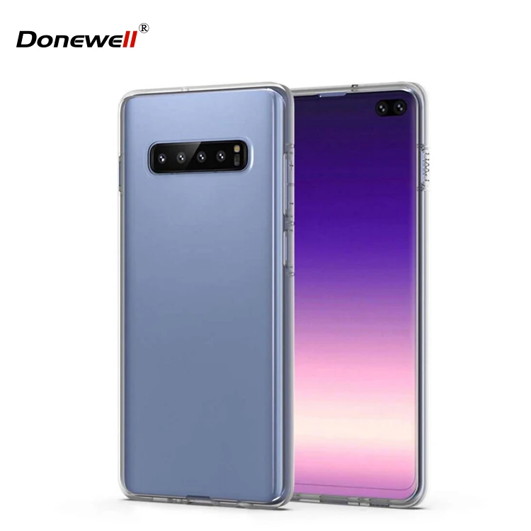 Оригинальный производитель чехол для Galaxy S10 Plus продажа хоста Мягкий ТПУ мобильный сотовый телефон