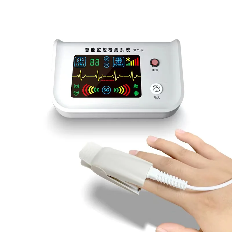45 items Health Test Equipment Quantum Detector Finger Clip Cardiocerebral Cascular Gastrointestinal Bone Density