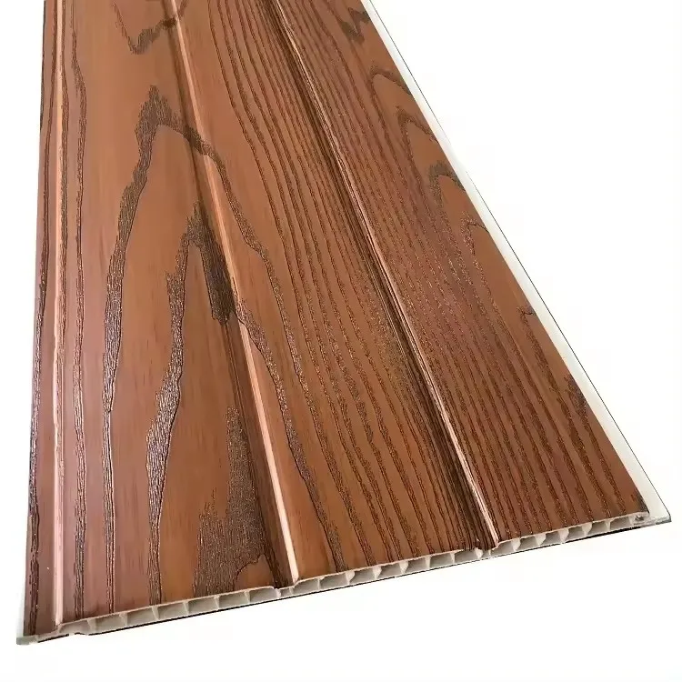 Chinese Manufacturer Multifunctional Wooden Color PVC Ceiling Panel and Pvc Wall Panel