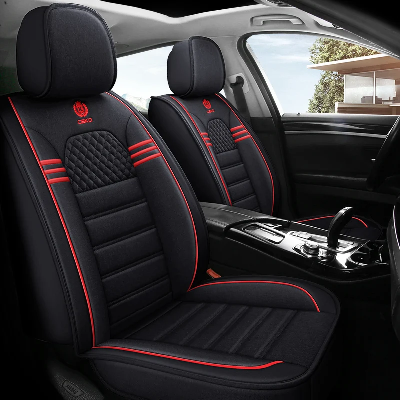 Lulu An C1 Summer Refreshing and Breathable Series Seat Cushion Cute Doll Full Surrounding Five Seat Cover