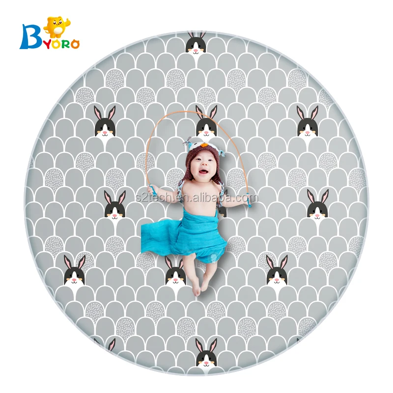 Soft TPU-PU Foam Infant Toy Mat