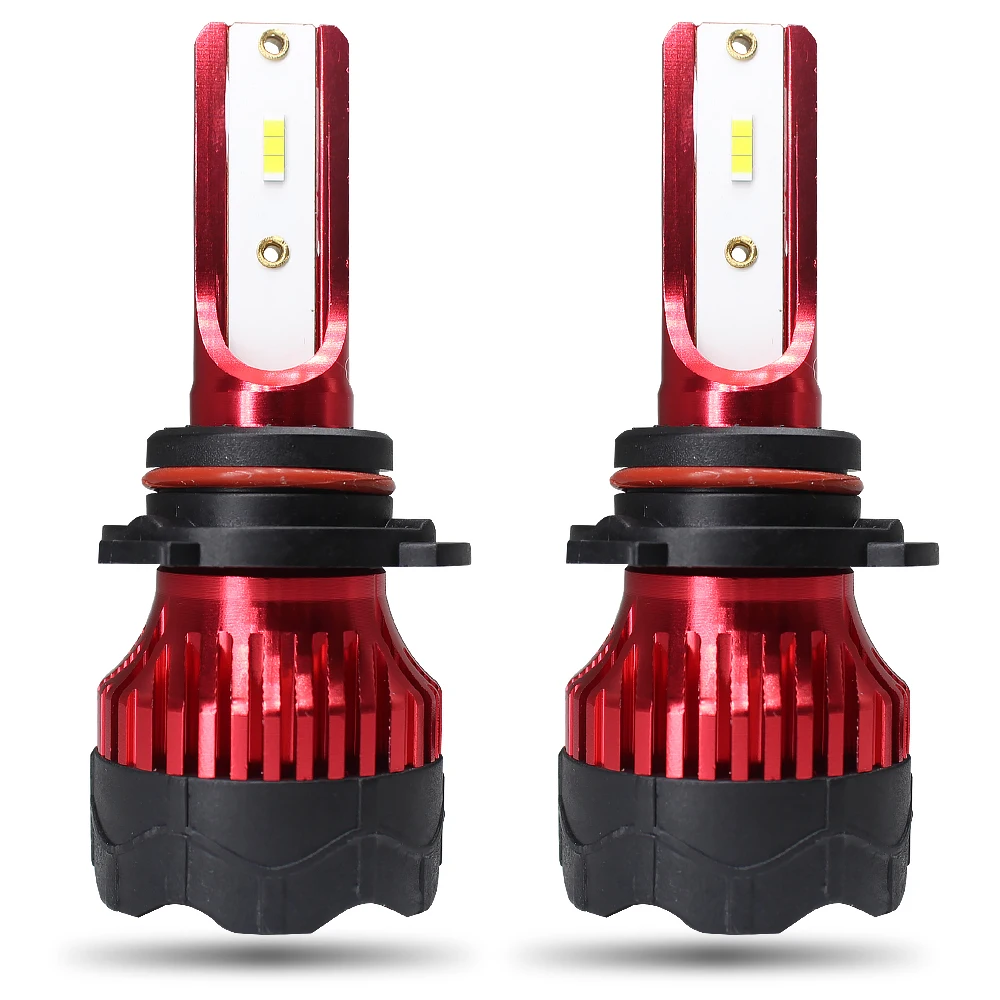 
K5 12V 12000LM 55W Auto Car LED Headlight Bulbs with H7 LED H1 H3 H27 H11 HB3 HB4 H4 H13 9004 Car 9007 Lamp 