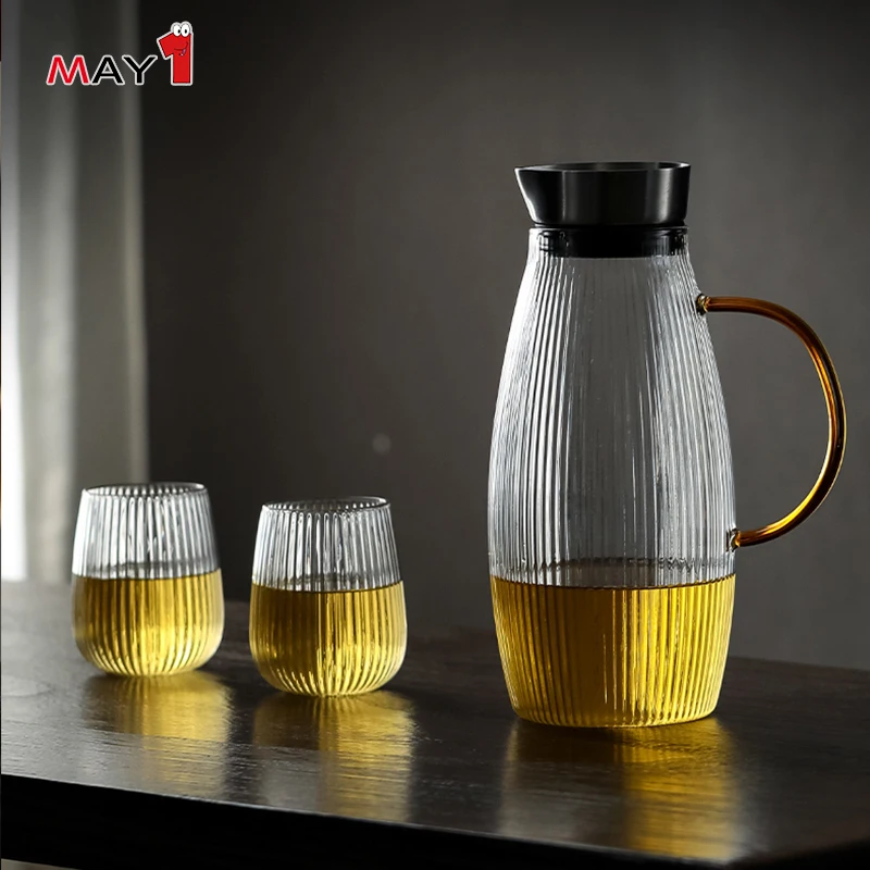 Factory supply custom Heat resistant high borosilicate glass coffee cup