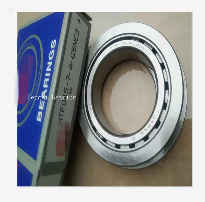 High Precision Japan brand nth nsx HTF045-7 HTF045-6 cylindrical roller bearing Brand negotiable