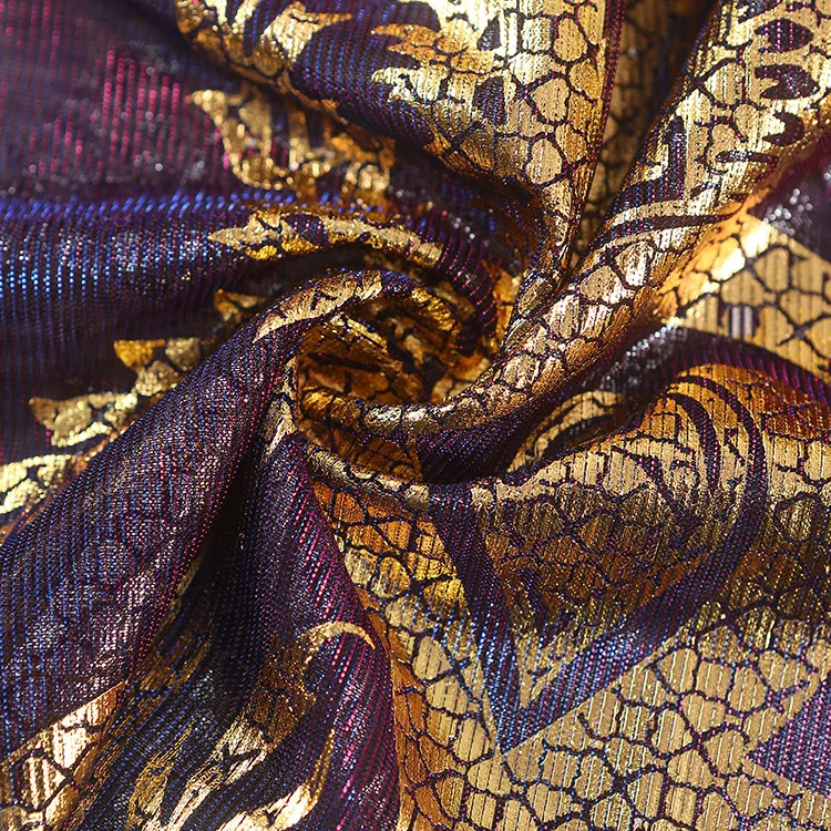 The factory outlet aquatic pattern design stretch fabric polyester african digital printing mesh stretch fabric