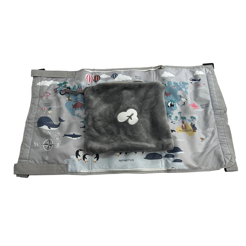 Travel Foot Rest for Airplane Flights Airplane Footrest Seat Extender for Kids Travel Bed Airplane Seat Extender for Kids