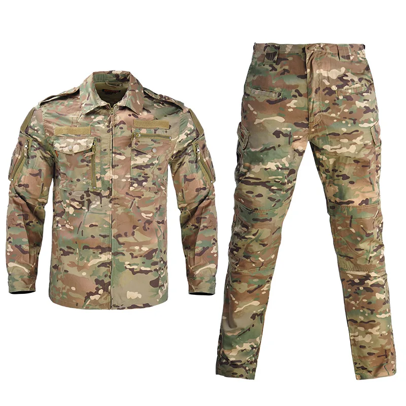 SteadyArmour High quality tactical uniform combat uniform clothing jungle Camouflage Uniform clothing