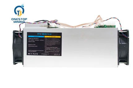 
Onestop Mining used innosilicon a9 zmaster asic miner antminer with PSU 