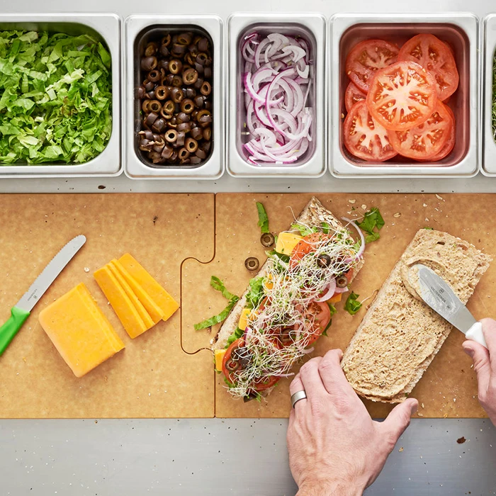 walnut chopping board-brown meat cutting board dark brown
