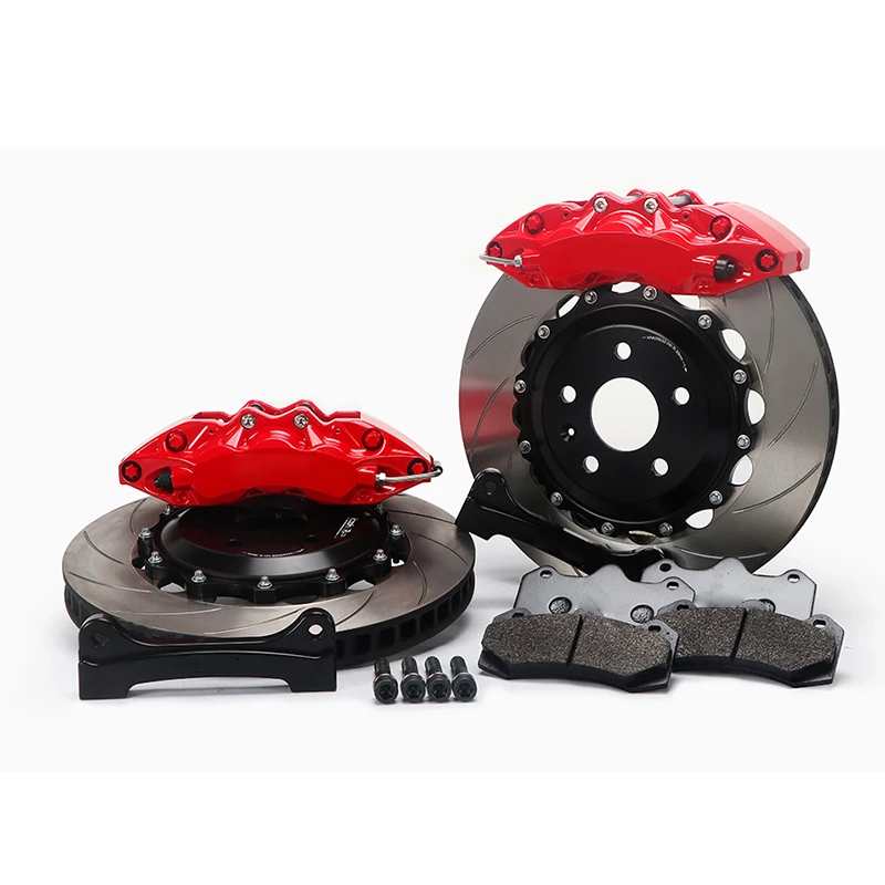 customized auto brake kits 6 pistons brake calipers 9040 for audi b8 b9 a4l 2012 2017 2022