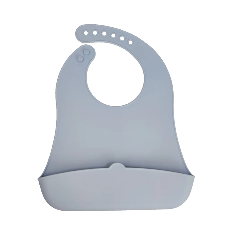 Wholesale 0-4 years old Bpa-free baby bib silicone sets