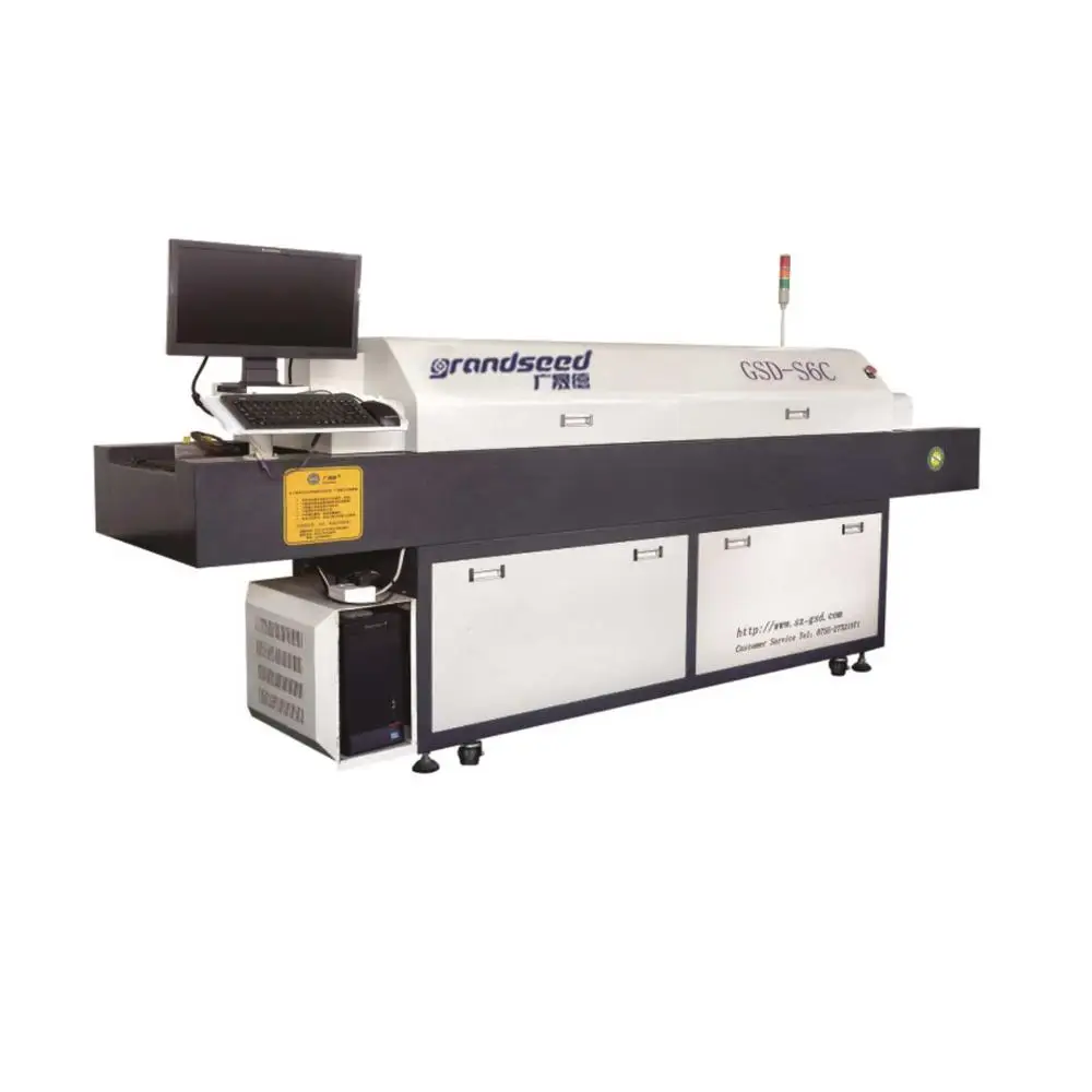 
small size reflow oven for lab research and beginning led production 