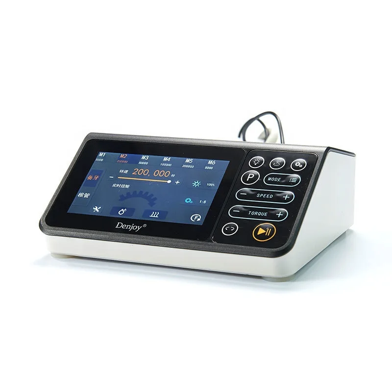 Dental equipment polishing device electric micro motor / Dental brushless led electrical motor with endo motor root canal