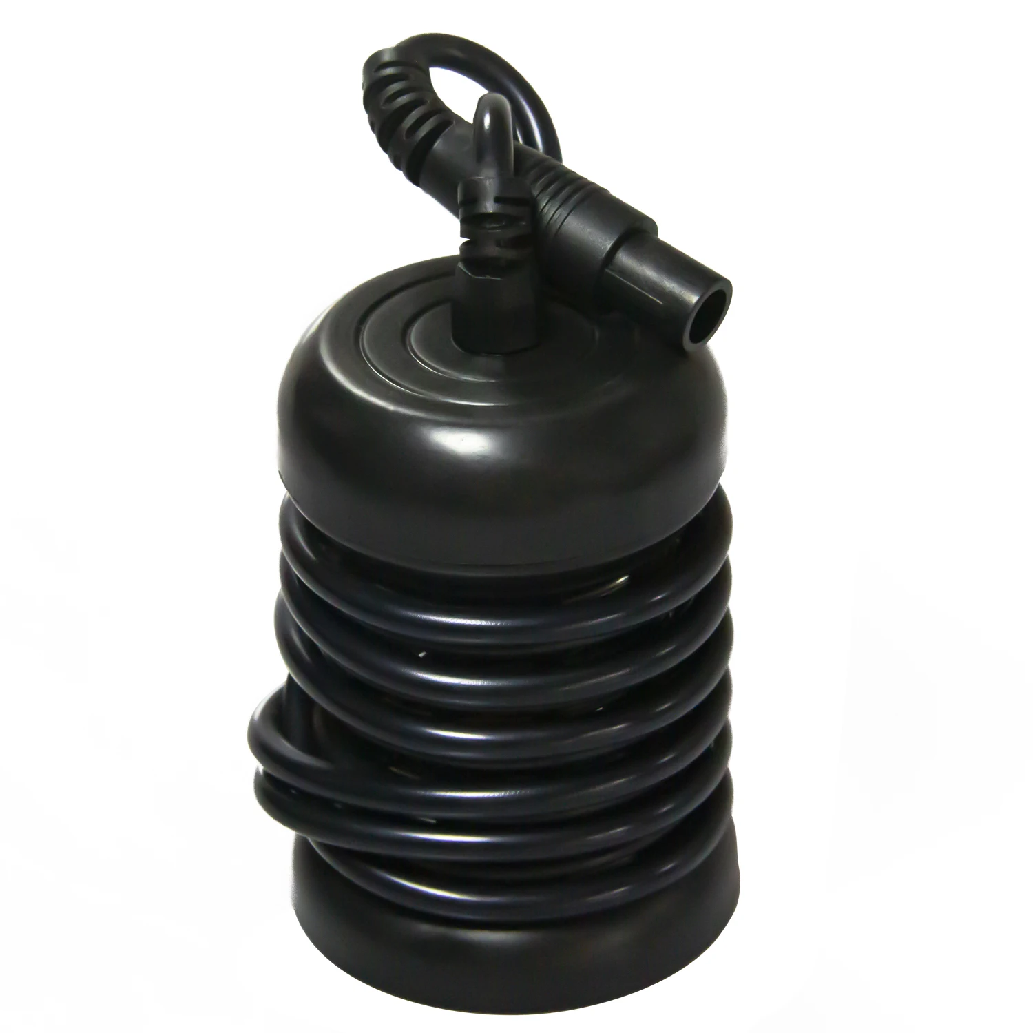 Two Pins Detox Foot Bath Spa Machine Array Rehabilitation Therapy Supplies Bathroom Safety Equipments Black 10 Laps HK-800E 0.25