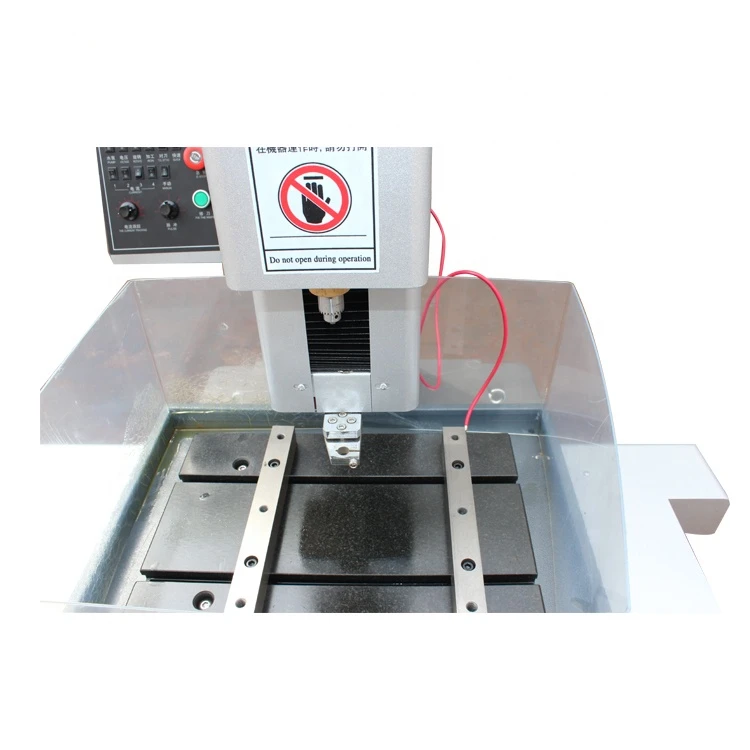 DD703.30 260*380mm working desk size milling machine hole fast drill edm