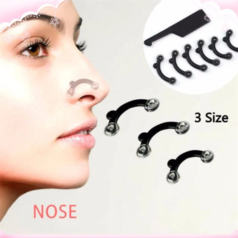 Beauty Nose Shaper Bridge Straightening Nose Up Lifting Shaping Clip