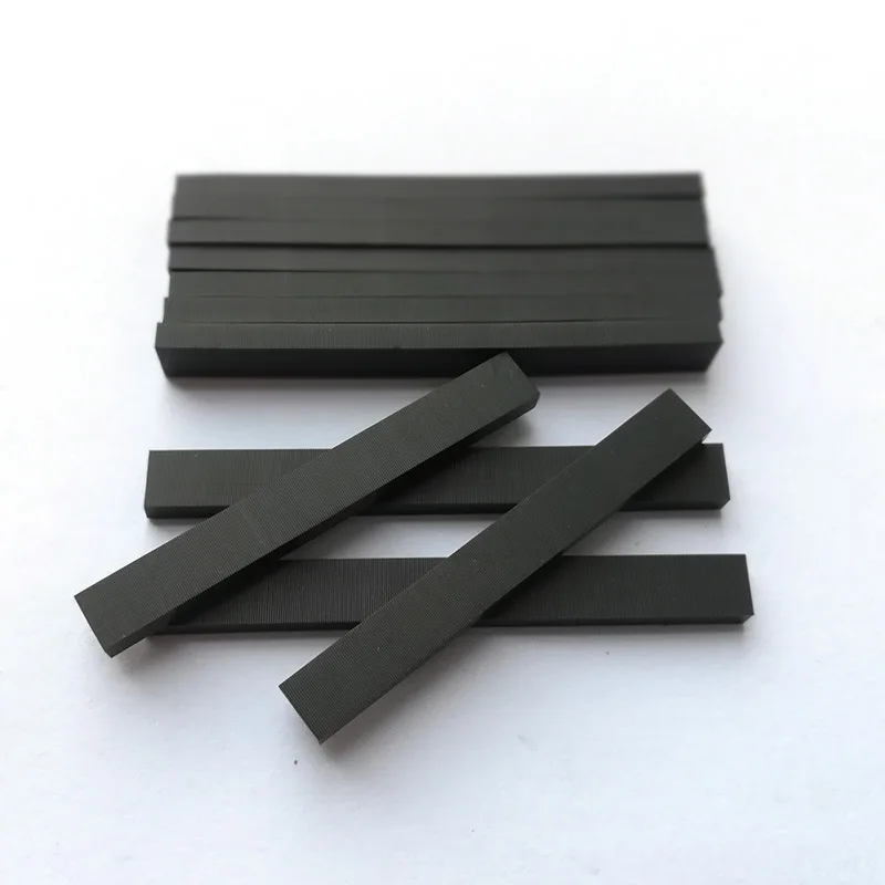 Manufacturers LCD conductive rubber strip black silicone zebra strip red foam zebra strip