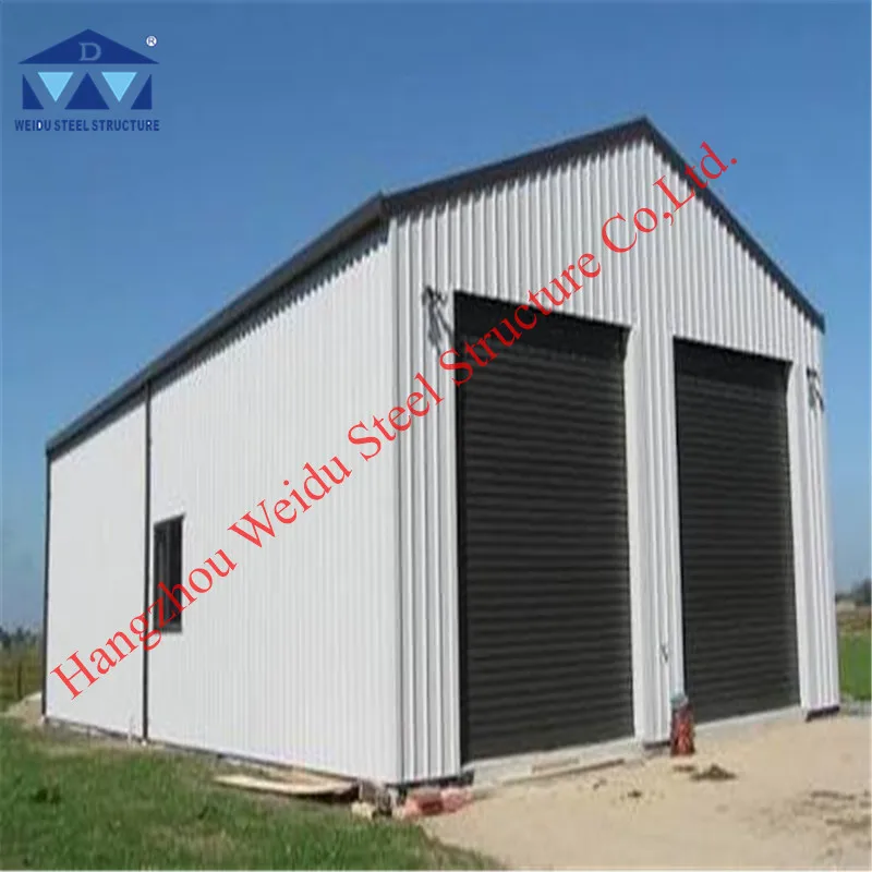 
Wide span Construction steel structure warehouse 