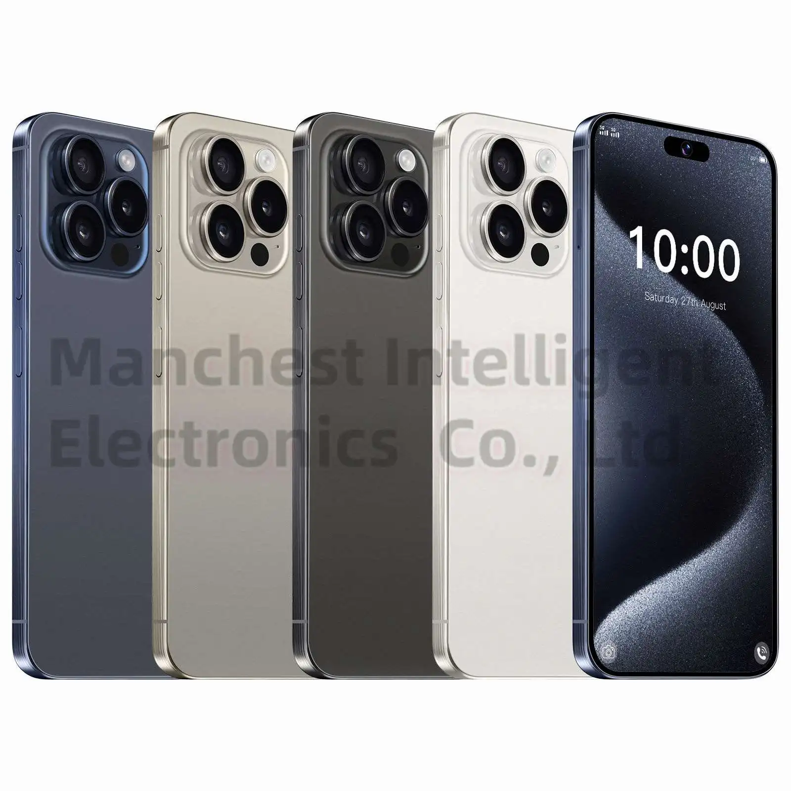 Original i For Phone 16 Pro Max mobile phone smartphone Telefon gaming phone i16 HD android 13 function 5g smartphone