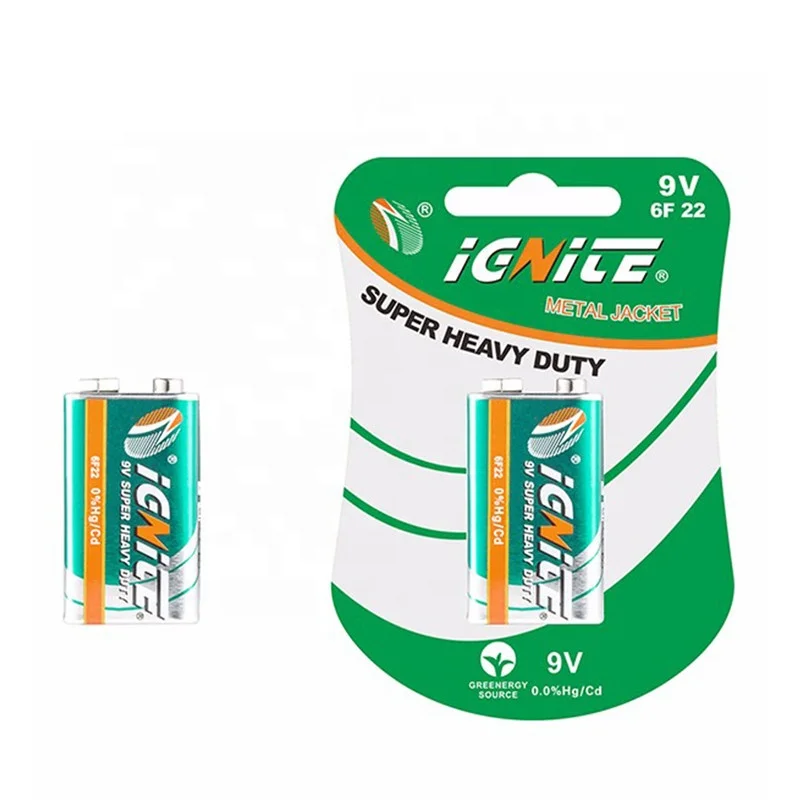 Цинковый углеродный аккумулятор MSDS 6F22 9