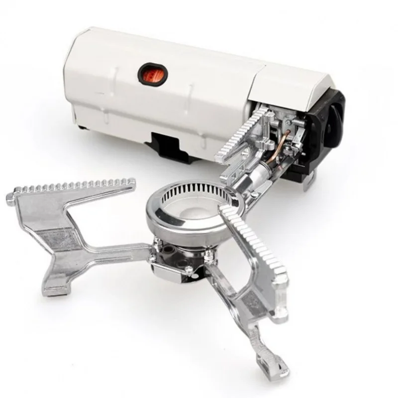 2024 Hot Selling CE Mini Butane Stove Camping Portable Foldable Gas Stove for Camping Outdoor Custom Logo