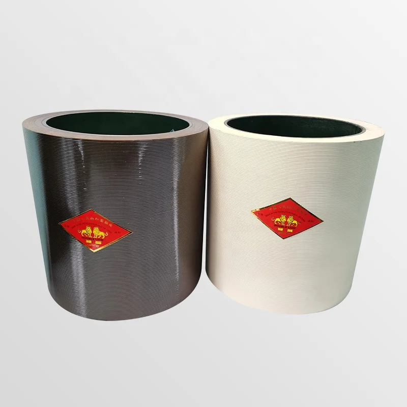 Top manufacturer factory direct sell Paddy De-Husking Rubber Rolls 6' 8' 10' 14' inch sbr nbr size material