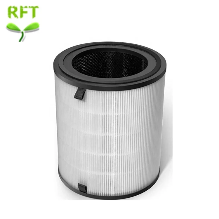 High Efficiency 3 IN 1 H13 Filter Activated Carbon Filter Set Fit LEVOIT Air Purifier Parts LV-H133 Replacement Air Filter