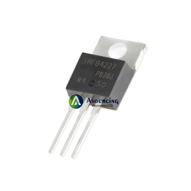 Asourcing buy electronic components mosfet 200V 65A IRFB4227PBF Transistors