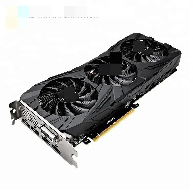 GIGABYTE FOR NVIDIA Graphics Card GTX 1080 Ti Gaming OC 11G Graphics Card GTX1080ti Graphics Card In Used