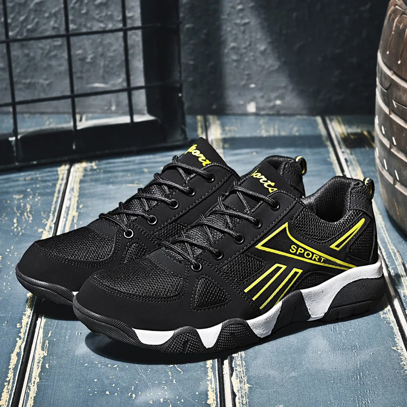 Wholesale Oem Custom Breathable Lightweight Comfortable Autumn Air Sports Shoes For Men