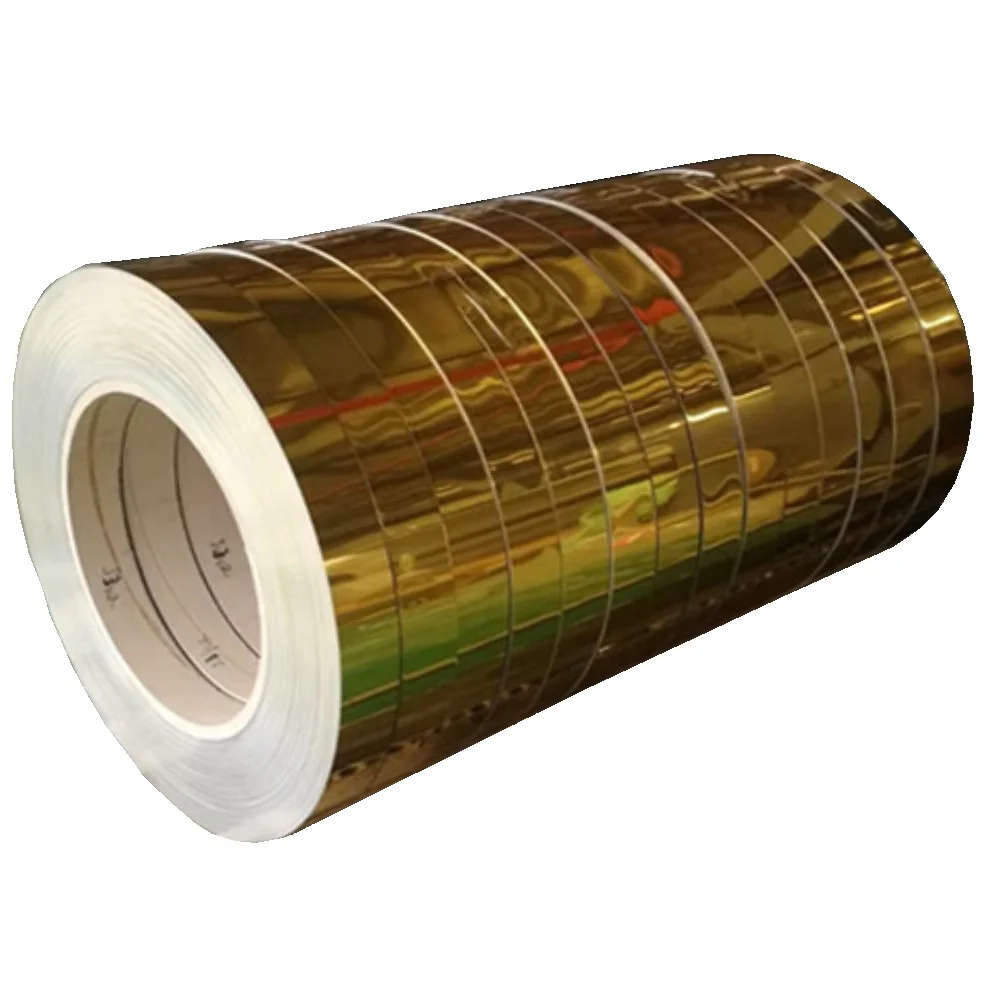 5.0mm Colored Anodized coating coated aluminum coil strip