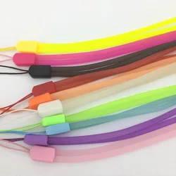 Оптовая продажа, акция, короткий закругленный светящийся неоновый шнурок numiniouse из ПВХ для сотового телефона, держатель для телефона, доступен образец