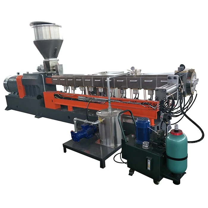 China Supplier Granulator Waste Pelletizing Machine  Manufacturer ABS PE PP Recycling Plastic machine