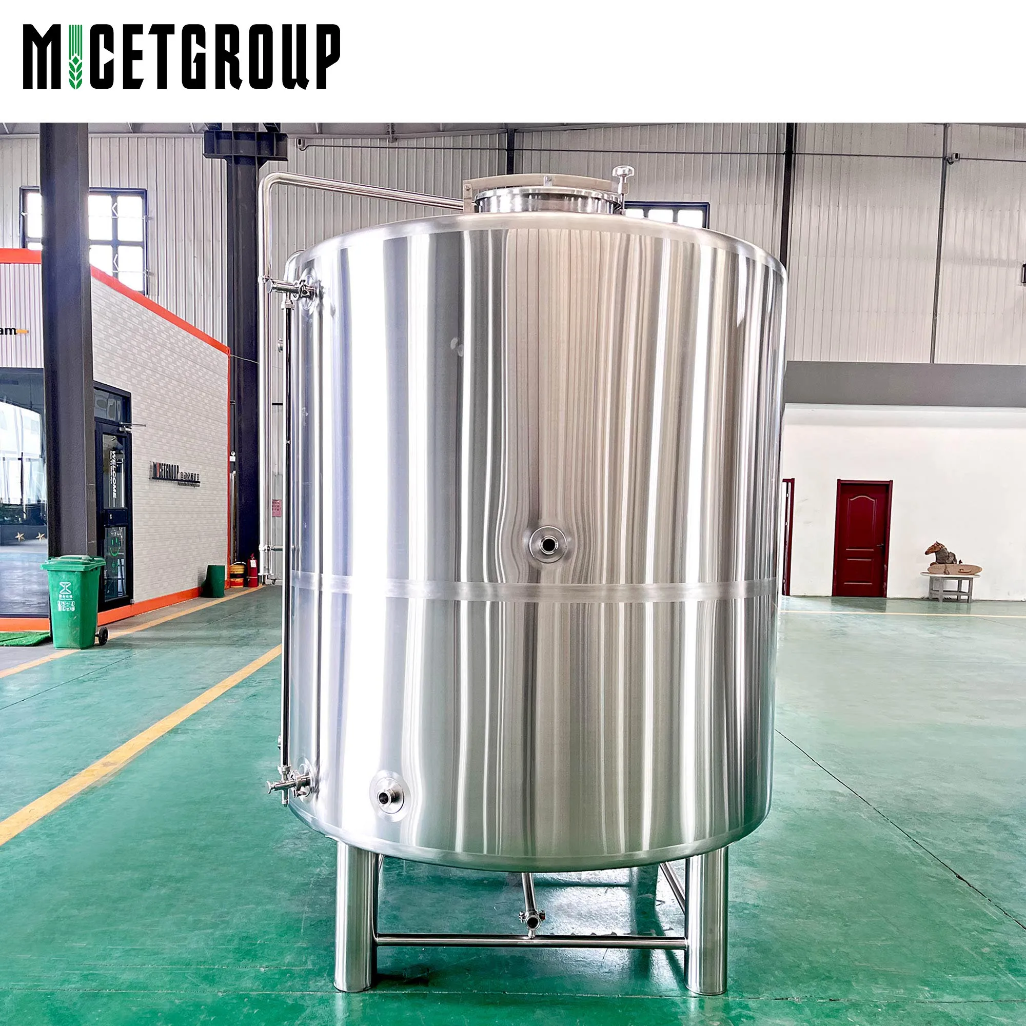 Customized 304 stainless steel tanks, stainless steel storage tanks, stainless steel 3000L oil and food storage tanks