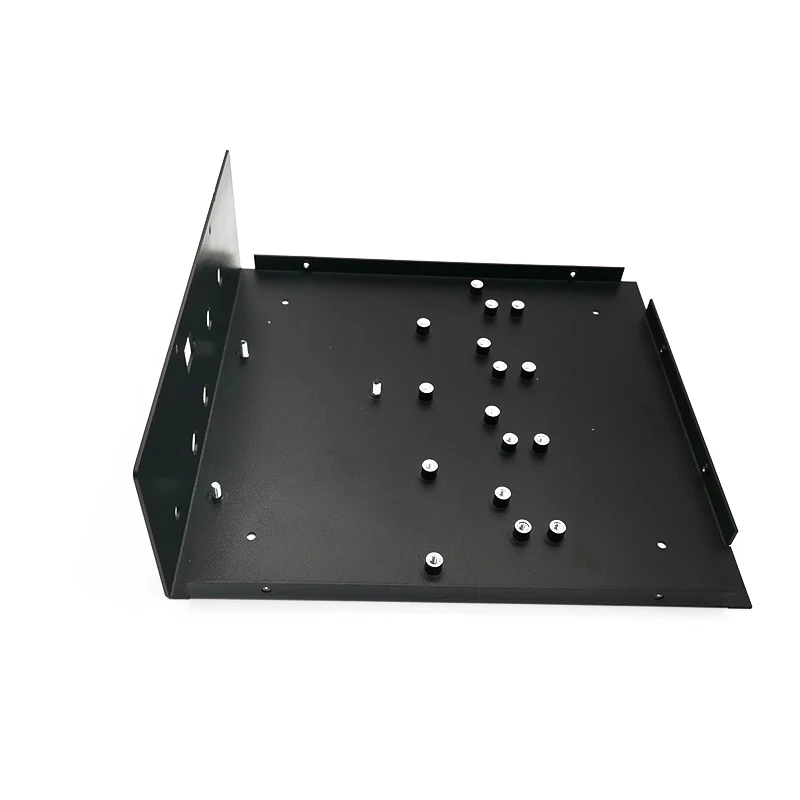 Custom Aluminium Stainless Steel Sheet Metal Battery Box Rack Case Enclosure Laser Cutting Bending Riveting Service Fabrication
