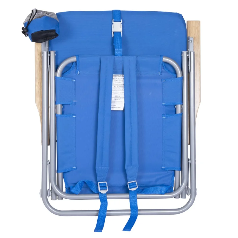 High quality casual and comfortable portable high beach chair, Folding Custom Beach Chair and camping chair