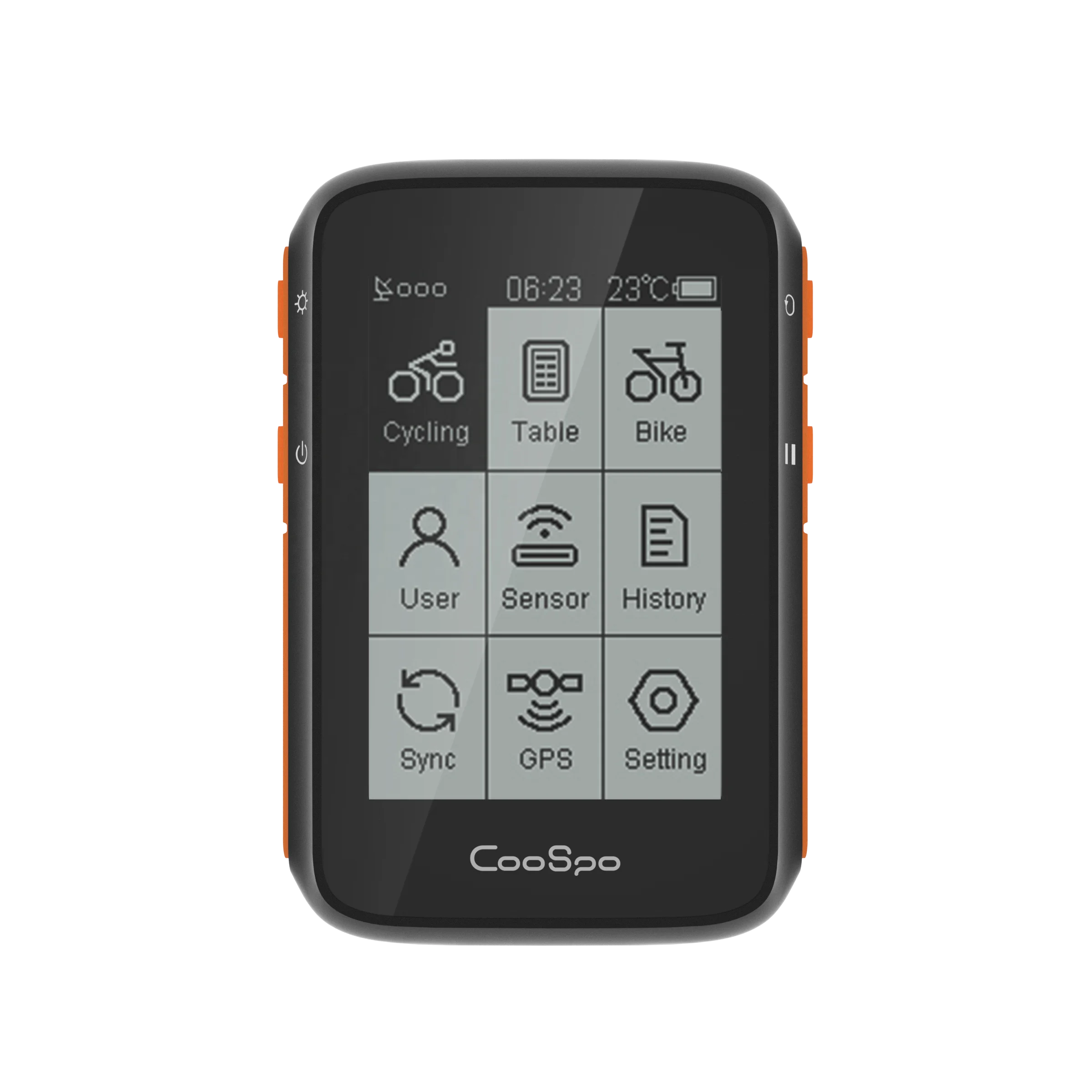 CooSpo аксессуары для цикла беспроводной велосипед GPS компьютер совместимый датчик частоты сердечных